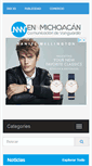 Mobile Screenshot of enmichoacan.com