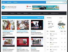 Tablet Screenshot of enmichoacan.com